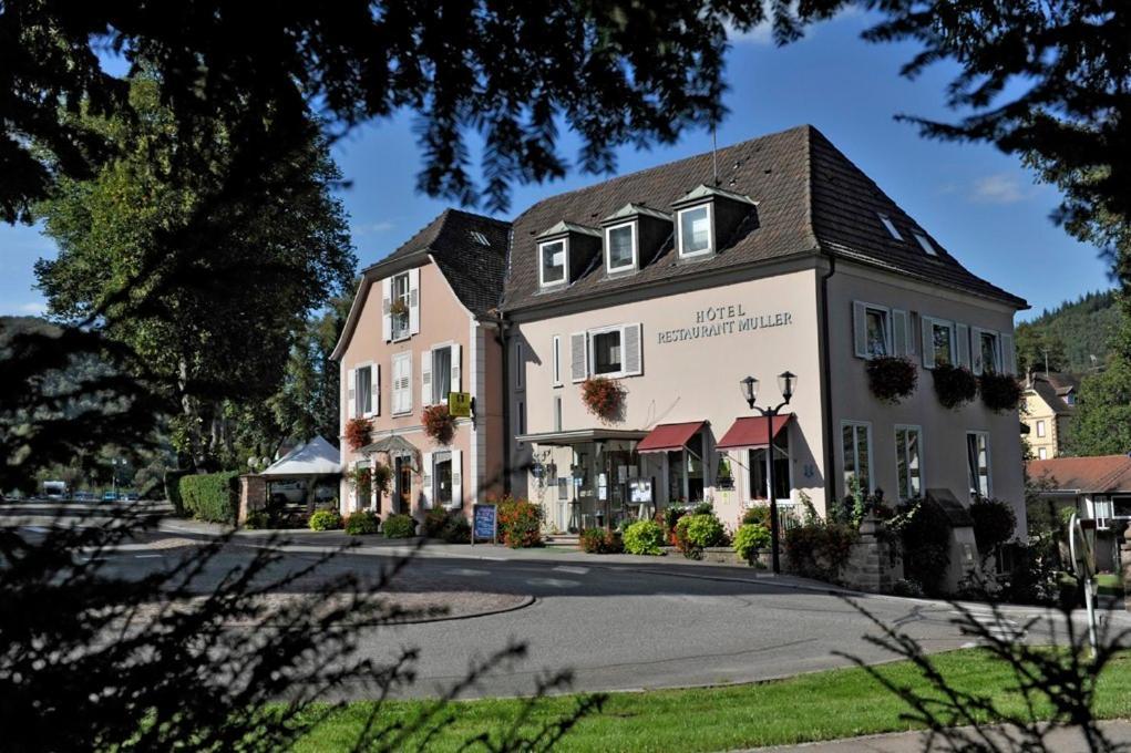 Logis Hotel Restaurant Muller Niederbronn-les-Bains Zewnętrze zdjęcie