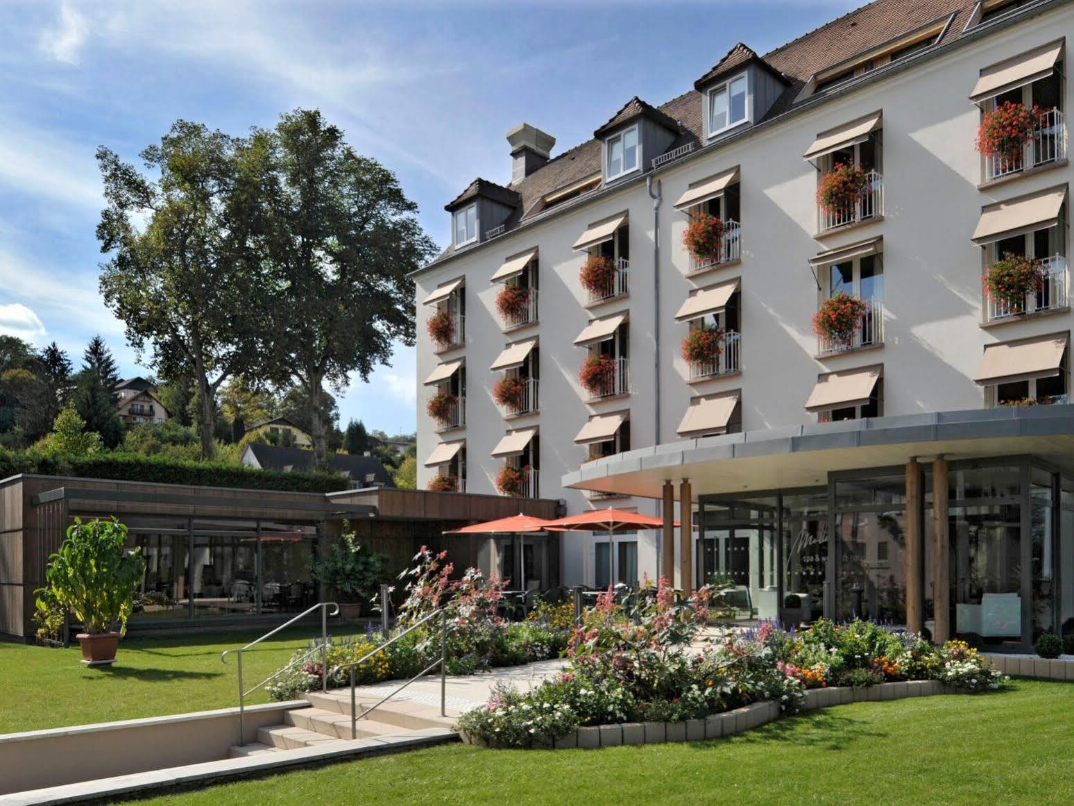 Logis Hotel Restaurant Muller Niederbronn-les-Bains Zewnętrze zdjęcie